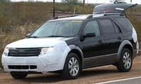 Опубликованы шпионские фото Ford Freestyle 2008 Опубликованы шпионские фото Ford Freestyle 2008