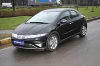 Honda Civic, обзор, тест-драйв. Honda Civic, обзор, тест-драйв.