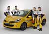 Renault ����������� ������������ ������ Clio RS 197 F1 Team
