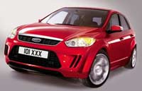 Появились фото новой Ford Fiesta Появились фото новой Ford Fiesta