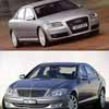 ��� �������: Audi A8 Quattro ������ Mercedes-Benz S500 4matic
