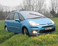 C4 Picasso � ��������� ������������ ��� ����������� �����