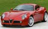 Самым красивым суперкаром назвали Alfa Romeo 8C Competizione Самым красивым суперкаром назвали Alfa Romeo 8C Competizione