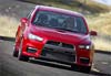 �������� Mitsubishi Lancer Evolution X ������� �� ����������
