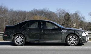 ��������� ����� ��������� ���� Cadillac STS 2008
