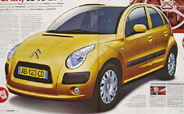 Citroen готовит новый 2CV Citroen готовит новый 2CV