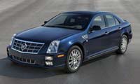GM ������������ ����������� ���� Cadillac STS 2008
