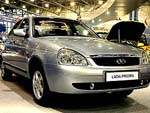 ������� ����������� ���� �� Lada Priora
