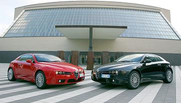 Alfa Romeo Brera: самая красивая итальянка Alfa Romeo Brera: самая красивая итальянка