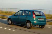 ������� ��������� Lada Kalina � �������� �������� � ���-����