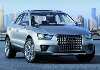Audi представила концепт компактного кроссовера Audi представила концепт компактного кроссовера