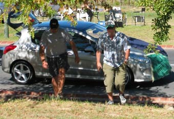 Peugeot 308 сфотографировали в Южной Африке Peugeot 308 сфотографировали в Южной Африке