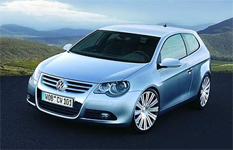 ����� ������ VW Golf ������� �� ����� 2008 ����