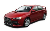 Mitsubishi ������������ ���������� ��������� Lancer Evolution X
