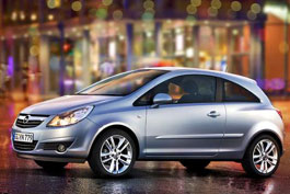� �������� ����� ������ Opel Corsa