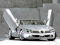 Mercedes-Benz представил родстер SLR Mercedes-Benz представил родстер SLR