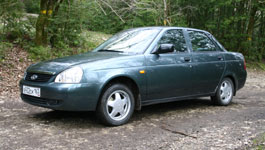 Цена Lada Priora доходит до $12 500 Цена Lada Priora доходит до $12 500
