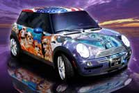 Mini Cooper �������� ��������� ���������� Swarovski
