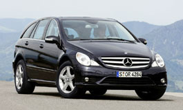 Mercedes показал обновленный R-класс
Mercedes показал обновленный R-класс