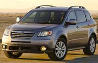 Subaru Tribeca 2008 получила Subaru Tribeca 2008 получила