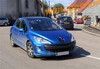 Peugeot 308 попался фотографам без маскировки Peugeot 308 попался фотографам без маскировки