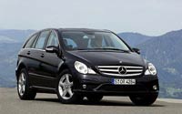 ����� Mercedes R-������: ��������� ����������� ��� ������� �����