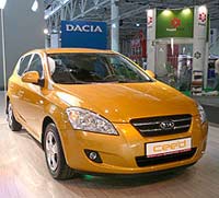 �� SIA�2007 ����������� KIA C�eed
