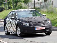 Новое поколение Chevrolet Lacetti уже испытывают Новое поколение Chevrolet Lacetti уже испытывают