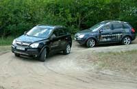 Opel Antara � ������������ Frontera, ���������.