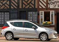 Универсал Peugeot 207 получит Универсал Peugeot 207 получит