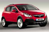 Кроссовер на базе Opel Corsa появится в 2010 году Кроссовер на базе Opel Corsa появится в 2010 году