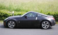 Новый Nissan 350Z выследили на трассе Новый Nissan 350Z выследили на трассе