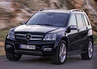 ����� ����������� Mercedes ������� GLK