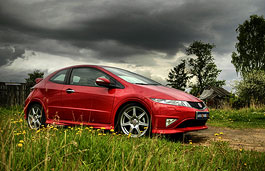 Тест-драйв Honda Civic Type R
Тест-драйв Honda Civic Type R