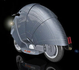 Создан мотоцикл на солнечных батареях
Создан мотоцикл на солнечных батареях