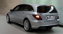 «Заряженный» Mercedes R-класса никому не нужен
«Заряженный» Mercedes R-класса никому не нужен