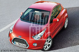 Новый Ford Ka. Первые фото
Новый Ford Ka. Первые фото