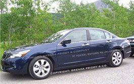 ��������� ���� ������ Honda Accord