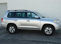 ����� Toyota Land Cruiser ����� � ��������