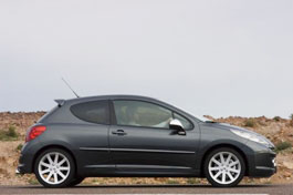 Peugeot начала продажу в России 207 RC Peugeot начала продажу в России 207 RC