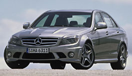 Mercedes показал самый мощный С-класс Mercedes показал самый мощный С-класс