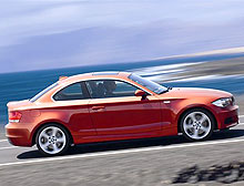 BMW 1-й серии будет представлен и в кузове купе BMW 1-й серии будет представлен и в кузове купе