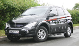 SsangYong Actyon: ��������� ����� ������ ���������� �����������.