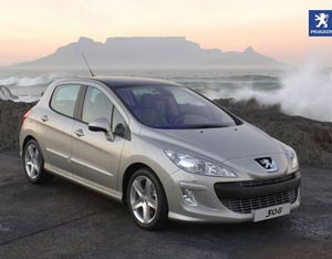 Peugeot готовит модель 3008 Peugeot готовит модель 3008