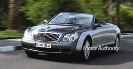 Maybach будет делать кабриолет
Maybach будет делать кабриолет