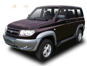 «УАЗ» соберет эксклюзивные Patriot
«УАЗ» соберет эксклюзивные Patriot