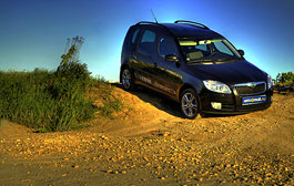 Tест-драйв Skoda Roomster Tест-драйв Skoda Roomster