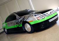 Ford попытается установить новый мировой рекорд скорости Ford попытается установить новый мировой рекорд скорости