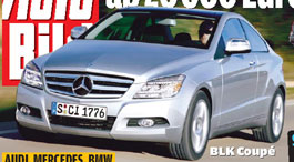 Mercedes готовит купе BLK Mercedes готовит купе BLK