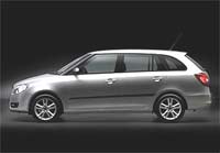 Skoda Fabia с кузовом Skoda Fabia с кузовом
